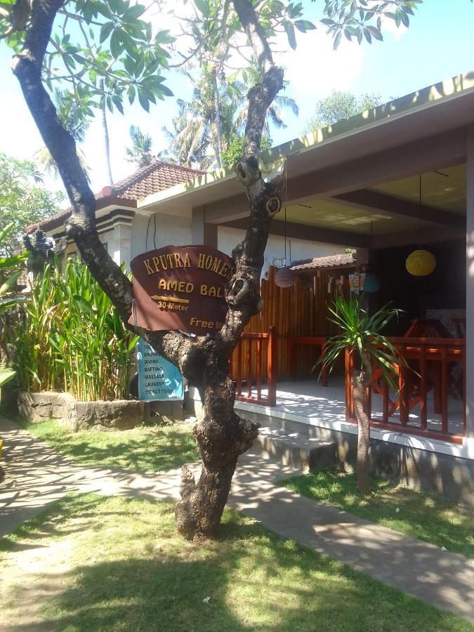 Kputra Homestay Amed Exterior foto